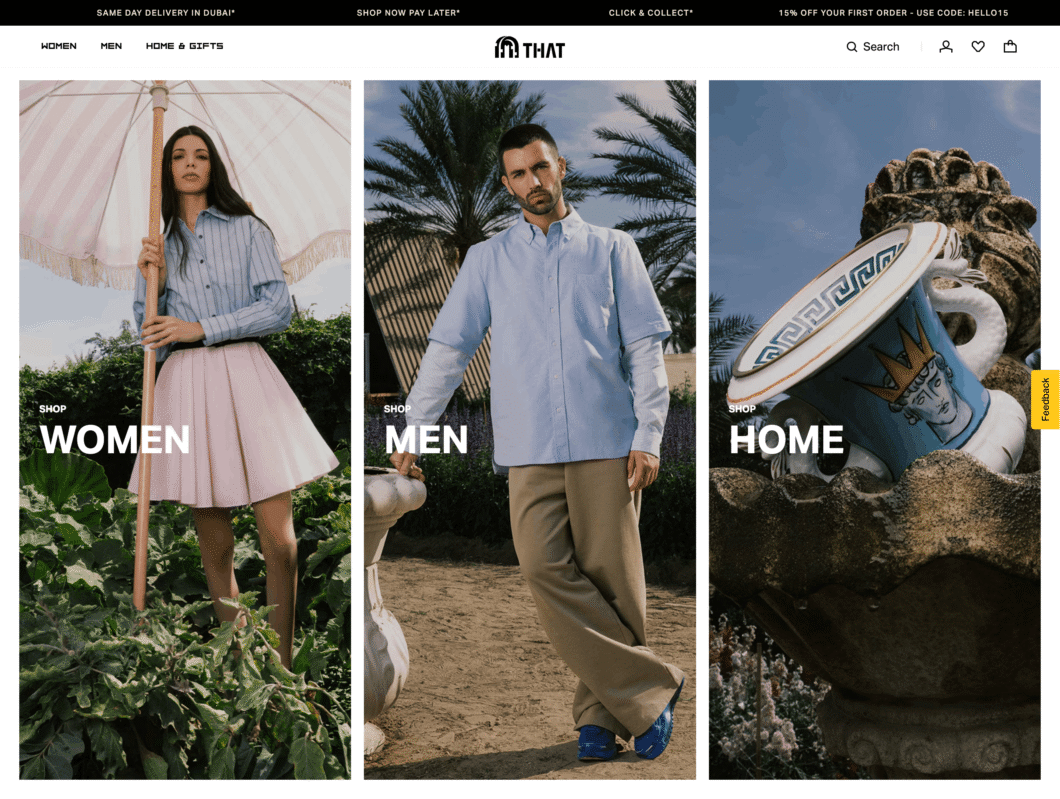 Homepage